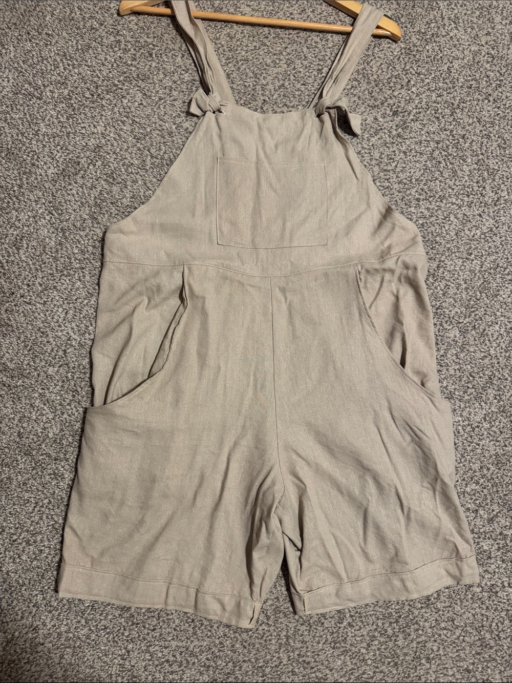 Farmhouse Frocks Shorts Romper